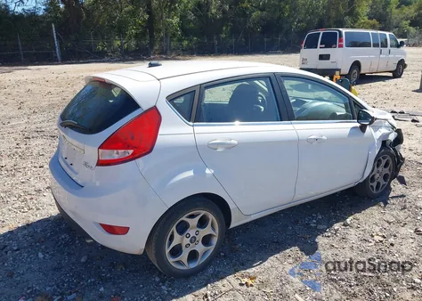 2011 Ford Fiesta Ses from USA, damaged, VIN 3FADP4FJ6BM204702